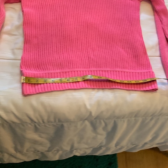 J. Crew Pink Knit Long Sleeve Sweater size XL - Picture 13 of 15